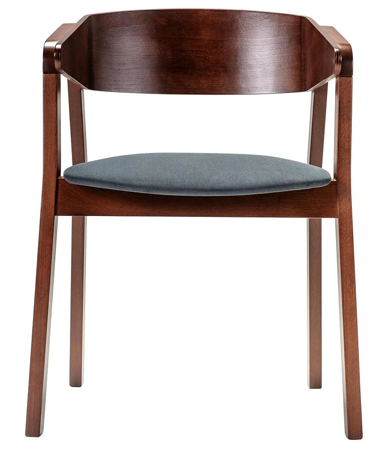 Кресло Dalia Grey/Темный орех - фото 3