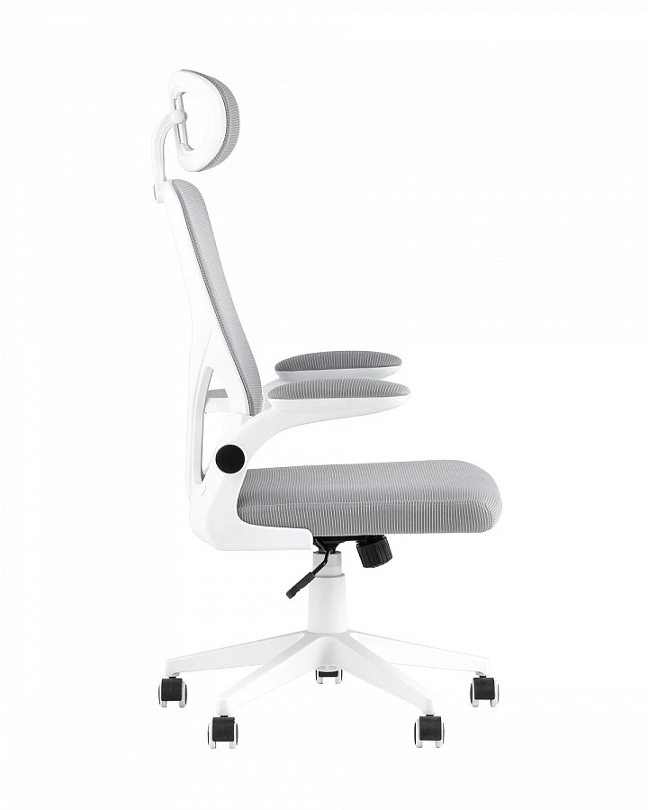 Кресло офисное TopChairs Airone белый - фото 4