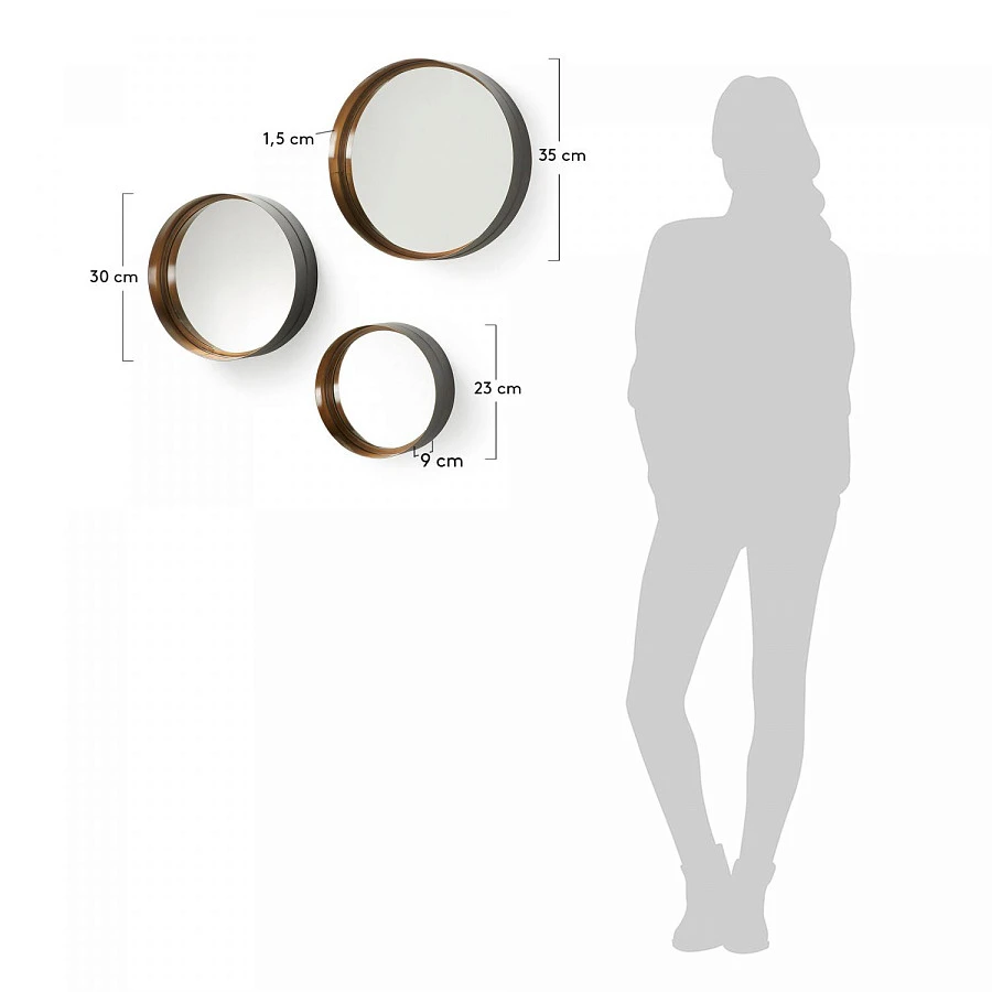 Комплект зеркал Wilson - фото 9