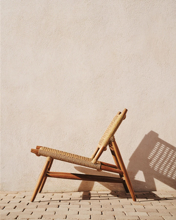 Codolar Кресло из массива тика - фото 3