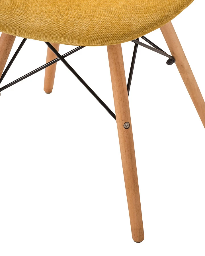 Стул Eames Жёлт/W - фото 6