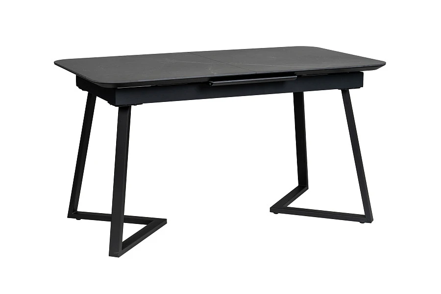 Стол Роналдо раздвиж. 120-150 Керамогранит Темный Мрамор