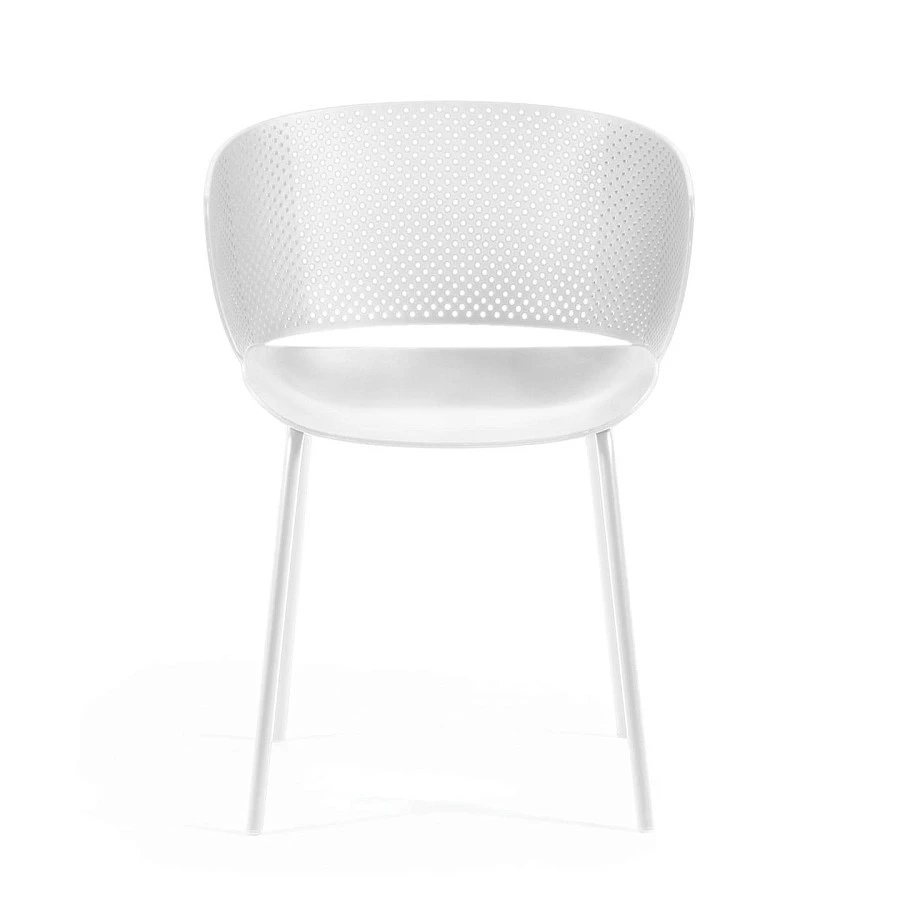 Yeray Уличный стул белый - фото 4