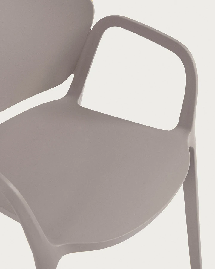 Ania Уличный стул коричневый - фото 8