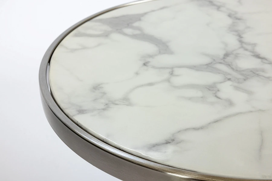 Кофейный столик Shine Black 0.7x0.55x0.55м - фото 4