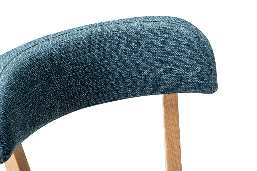 Стул Frank Pro БлюАрт/Натуральный бук - фото 5