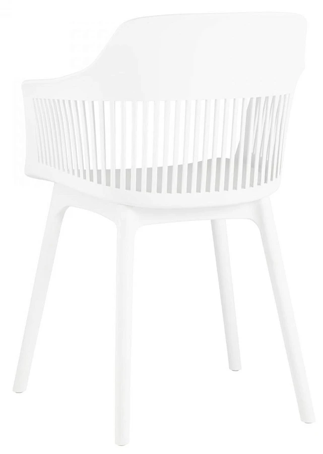 Стул Crocus с подушкой белый - фото 6