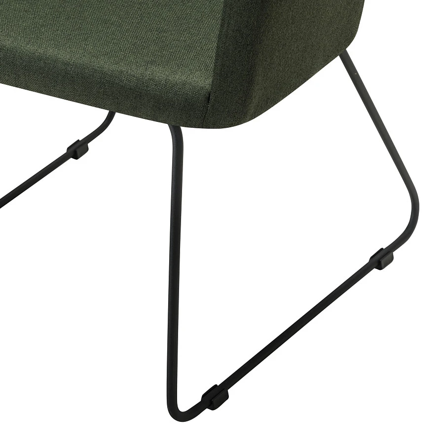 Стул Oscar тёмно-зеленый/Линк - фото 5