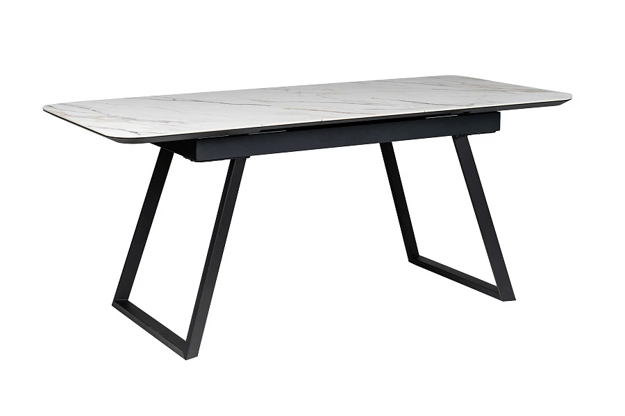 Стол Пеле раздвиж. 120-150 Керамогранит Светлый Мрамор - фото 8