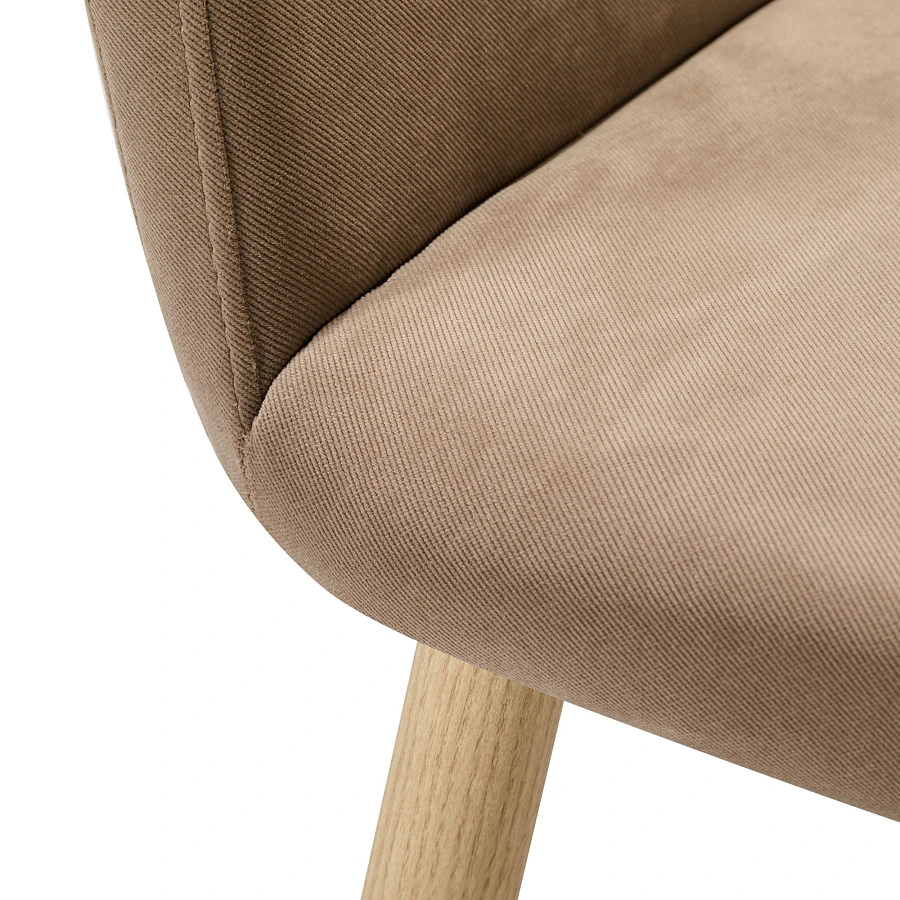 Стул Oscar Diag beige/нат.дуб - фото 6