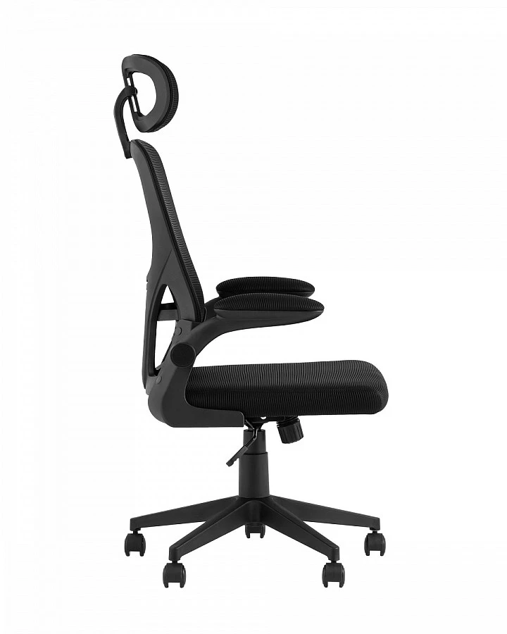 Кресло офисное TopChairs Airone черный - фото 4