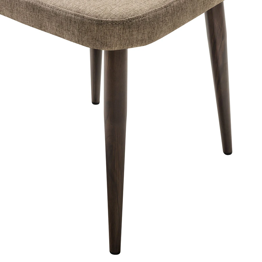 Стул Ledger беж./т. орех - фото 6