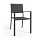 Стул садовый Sirley алюминий/черный