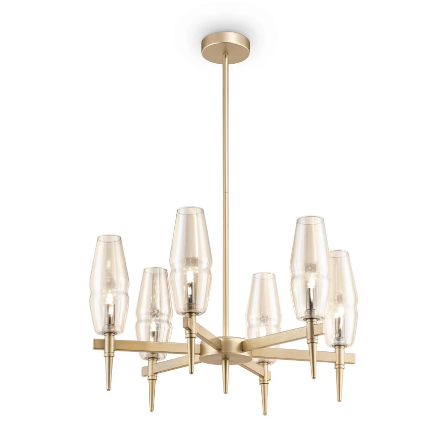 Люстра Maytoni H002PL-06G - фото 5