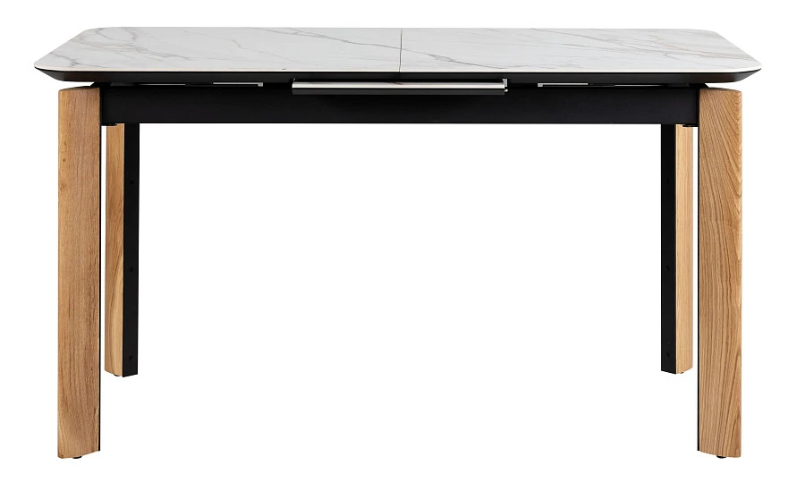 Стол раздвиж. Combi Ceramic 120-150 Automatic Natur//Light marble - фото 2
