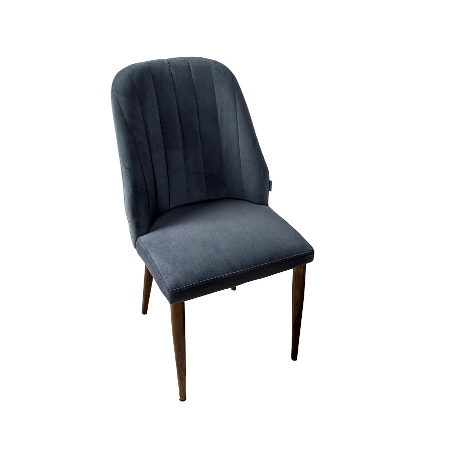 Стул Alen Diag grey_т. орех - фото 2