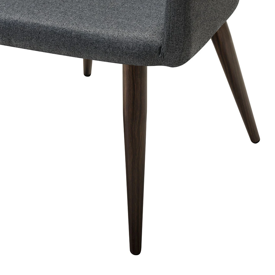 Стул Oscar тёмно-серый/т.орех - фото 6