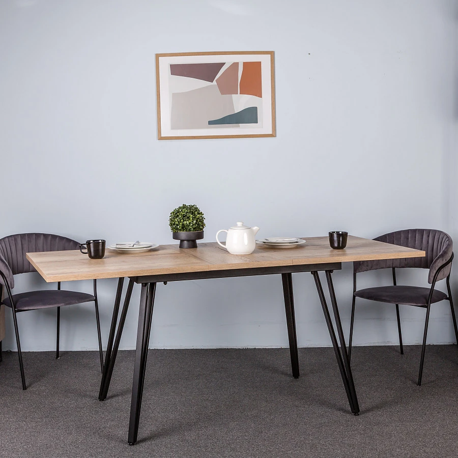 Стол Диего раздвиж. 140-180*80 Галифакс Натур - фото 8