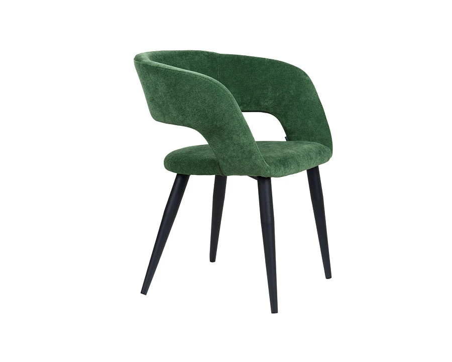 Кресло Hugs зеленый/черный - фото 3