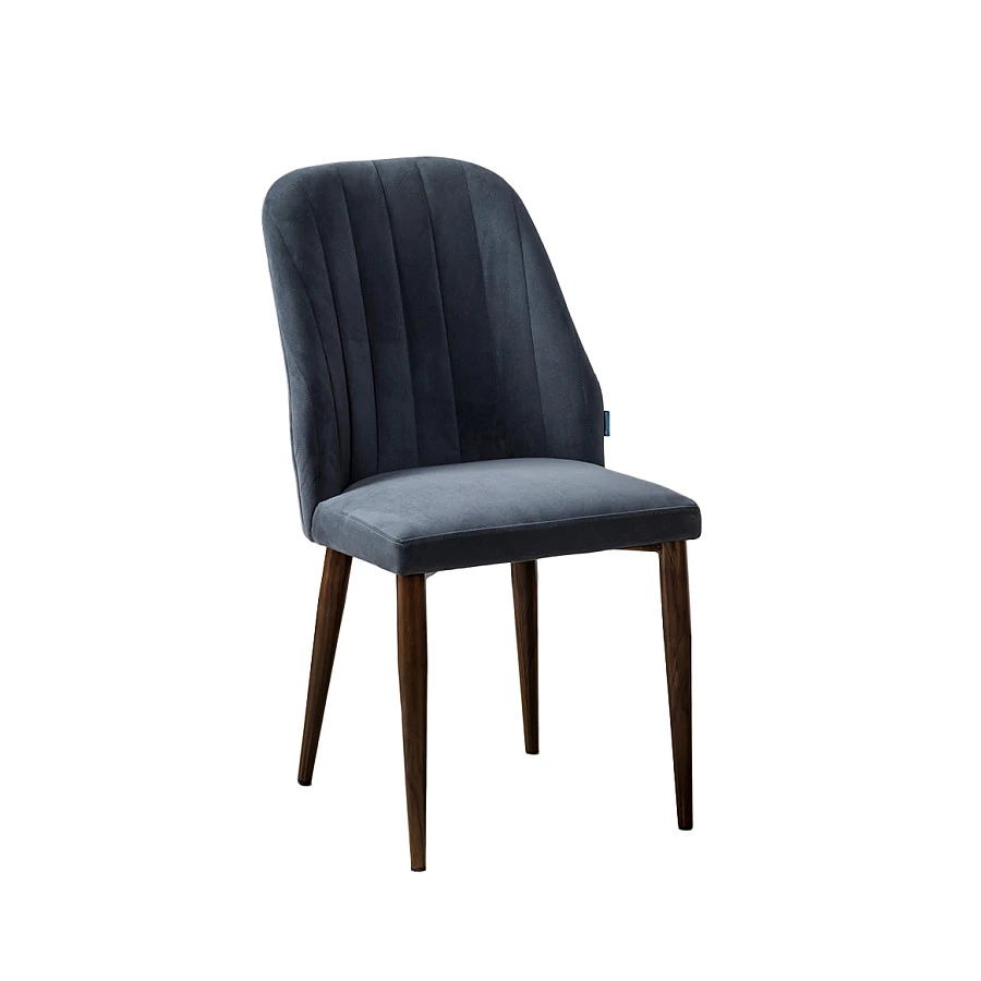 Стул Alen Diag grey_т. орех - фото 5