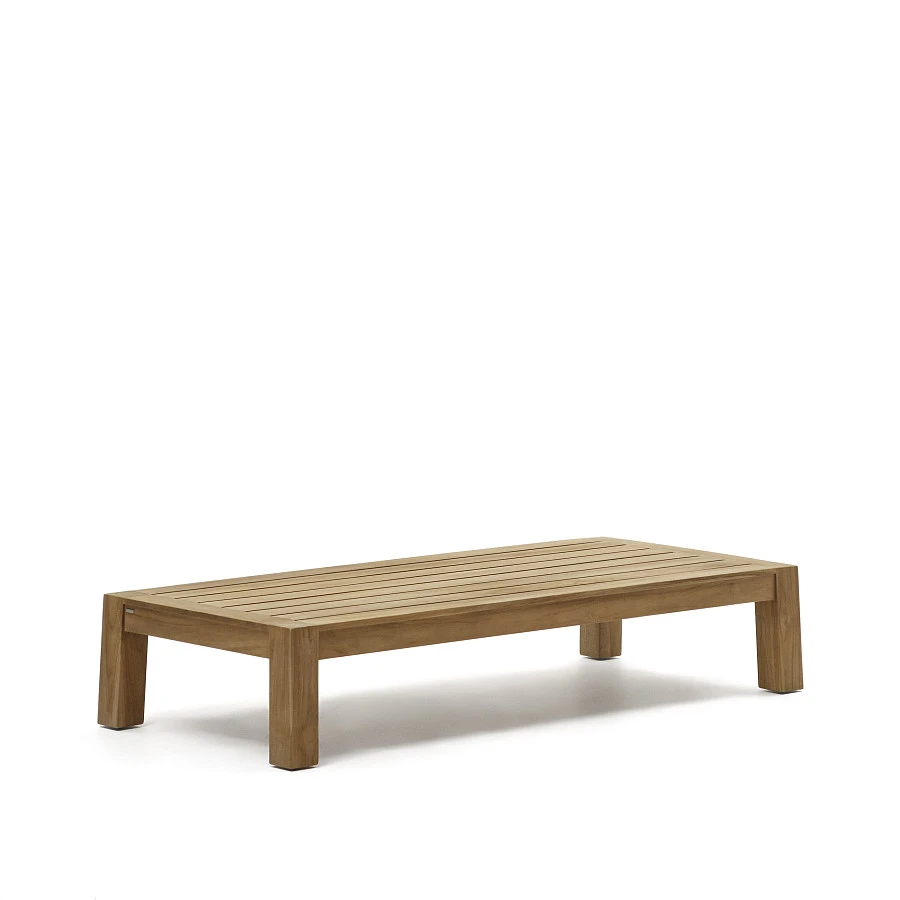Forcanera Журнальный столик из массива тика 150 x 71 см - фото 7