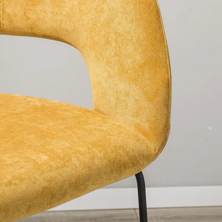 Кресло Бар. Hugs желтый/Линк - фото 10