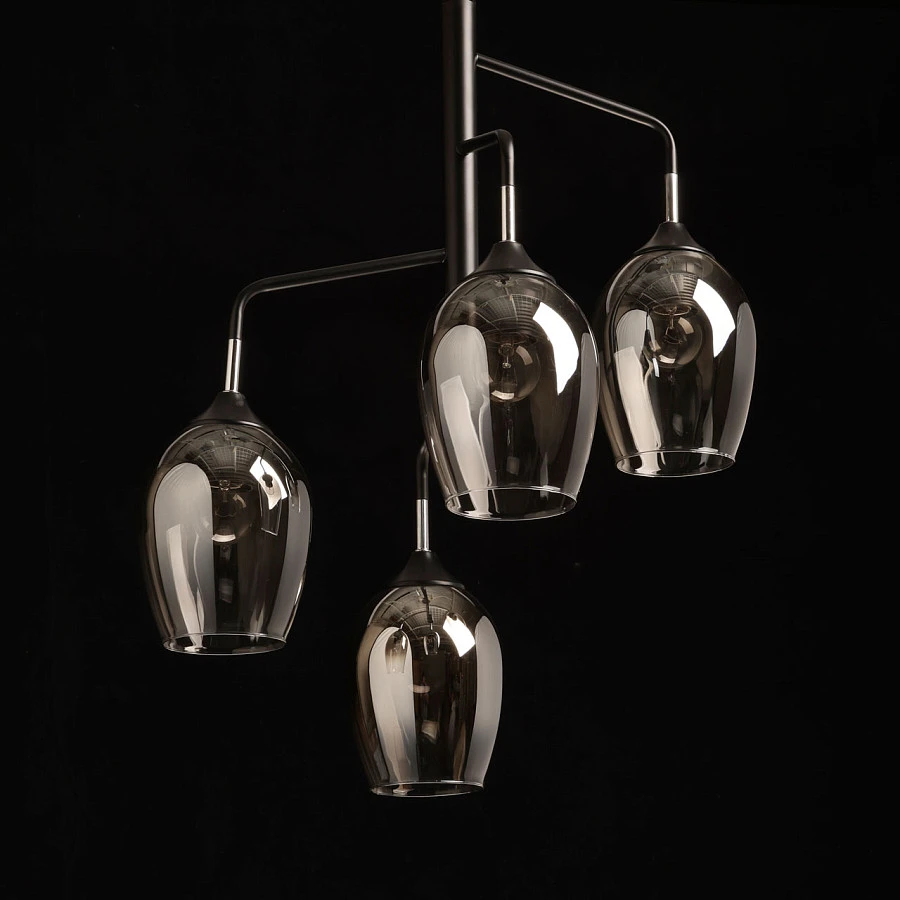 Люстра подвесная De City Альфа 324019104 - фото 7