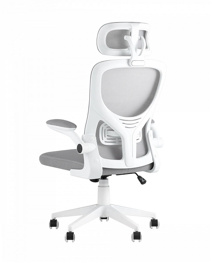 Кресло офисное TopChairs Airone белый - фото 6