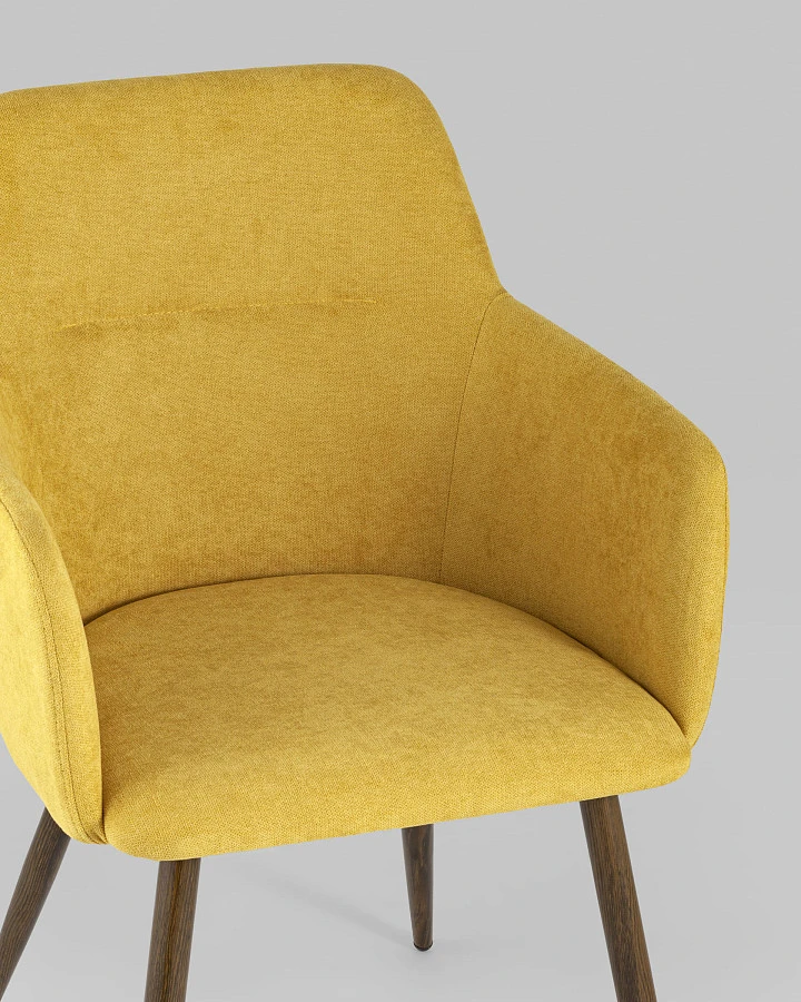 Стул Кинг желтый - фото 8