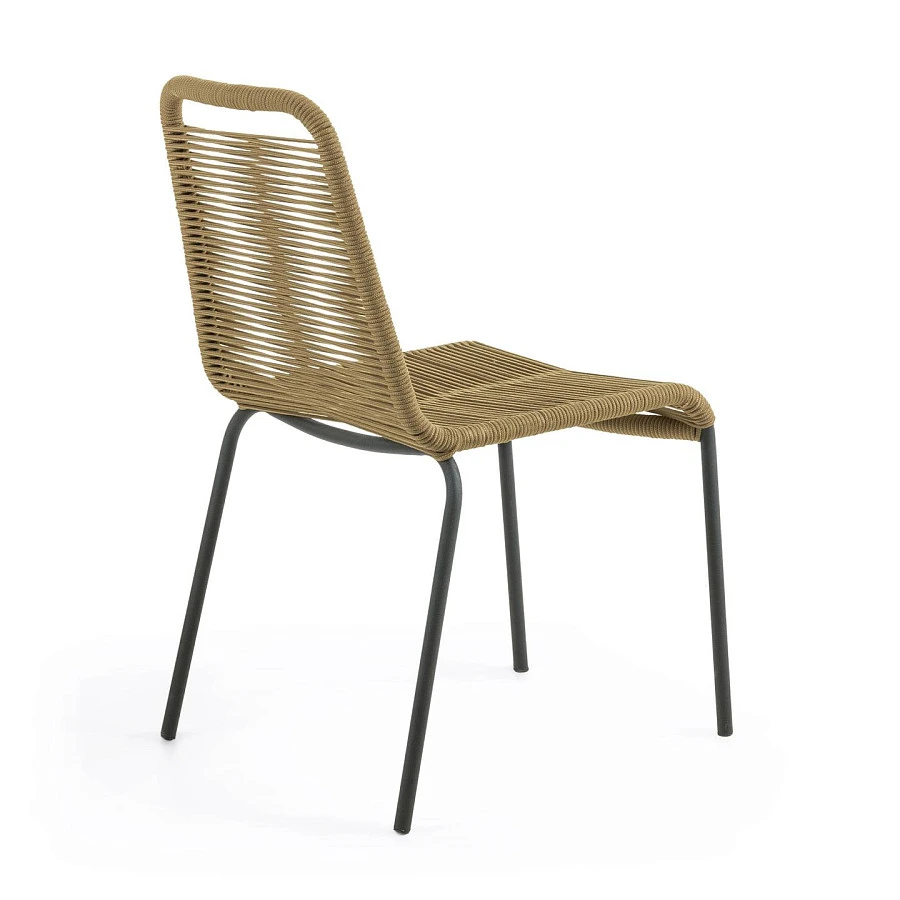 Стул Glenville бежевый - фото 5