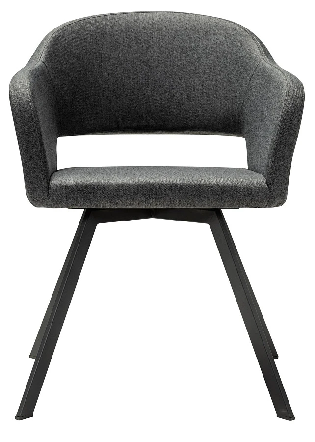 Кресло Oscar тёмно-серый/Арки - фото 3