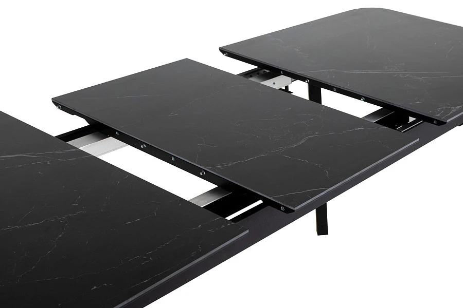 Стол раздвиж. Combi Ceramic 120-150 Automatic Natur/Dark marble - фото 6