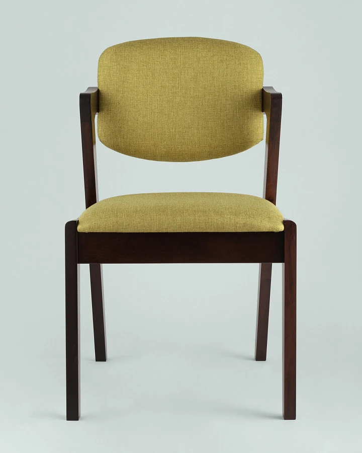 Стул обеденный VIVA оливковый 2 шт. - фото 4