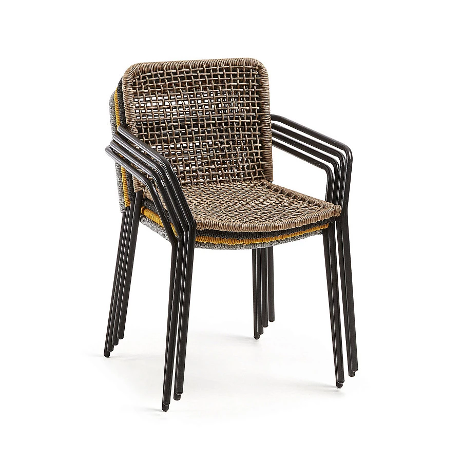 Стул Boomer бежевый - фото 5