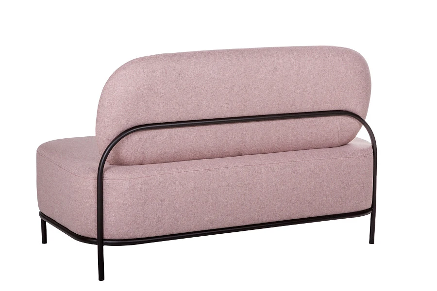 Диван Gawaii 2-х мест Розовый - фото 4