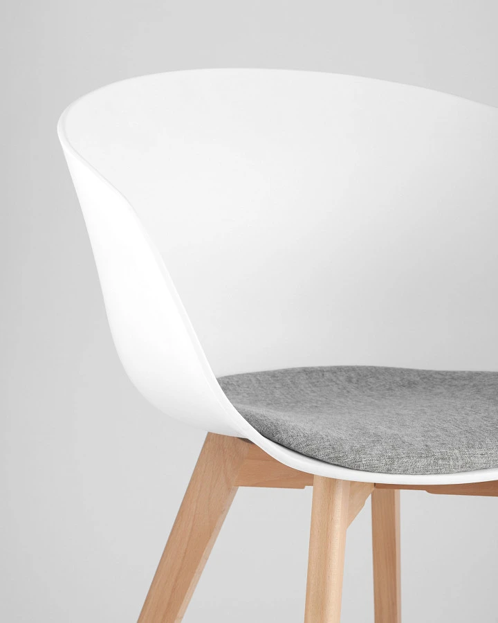 Кресло Libra Soft белое - фото 8