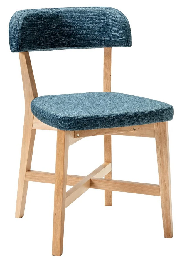 Стул Frank Pro БлюАрт/Натуральный бук