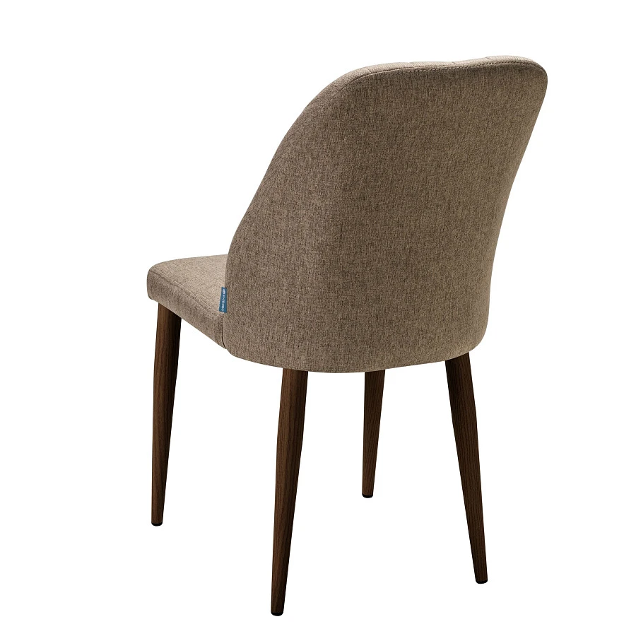 Стул Alen беж./т. орех - фото 4