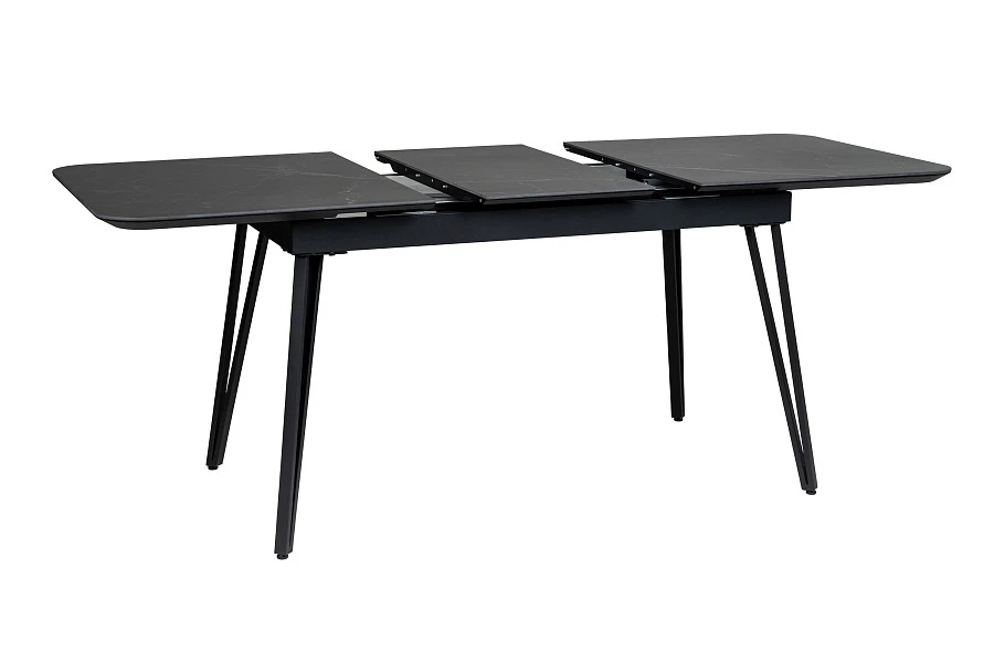 Стол Диего раздвиж. 120-150 Керамогранит Темный Мрамор - фото 6