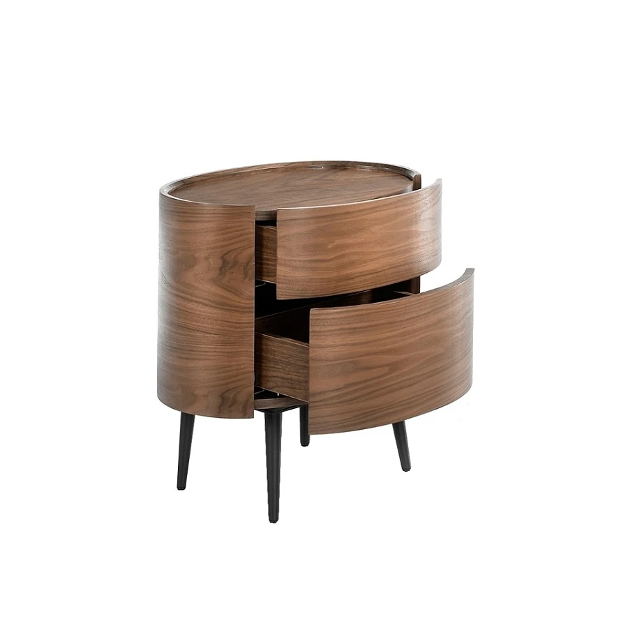 Овальная прикроватная тумбочка AC2001NS /7074 - фото 5