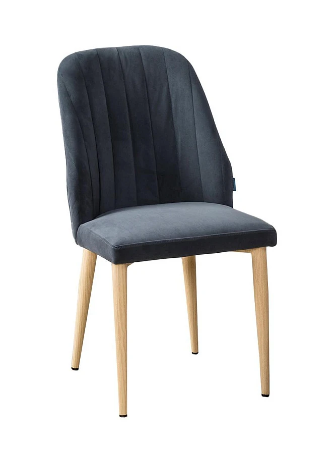 Стул Alen Diag grey_нат.дуб