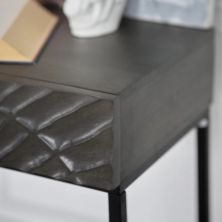 Консоль из массива, ЛАХАРА Платина - фото 5