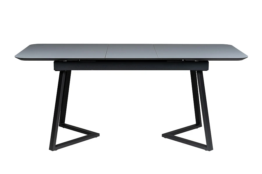 Стол Роналдо 120-150 Automatic Dark matte glass - фото 8