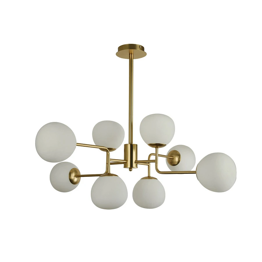 Люстра Maytoni MOD221-PL-08-G - фото 8