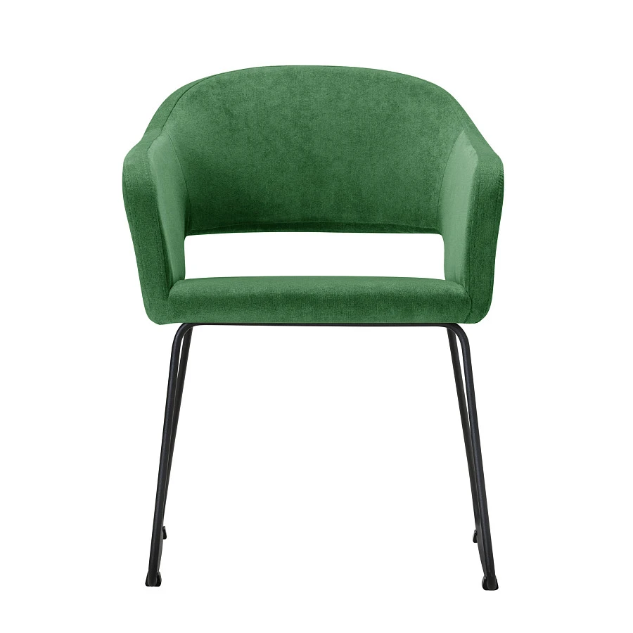 Кресло Oscar зеленый/Линк - фото 2