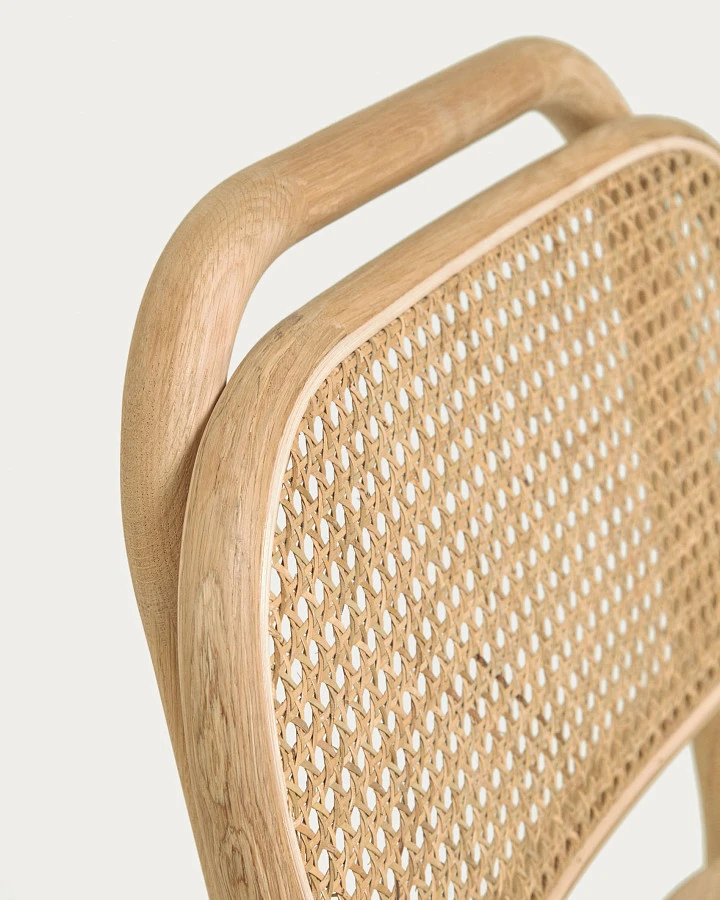 Стул Doriane из массива дуба с натуральной отделкой - фото 11