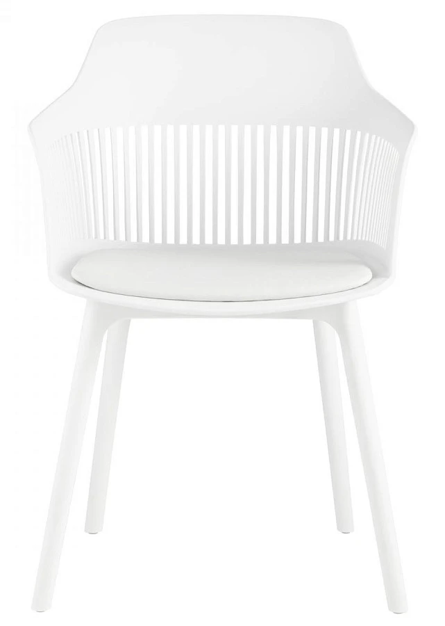 Стул Crocus с подушкой белый - фото 3