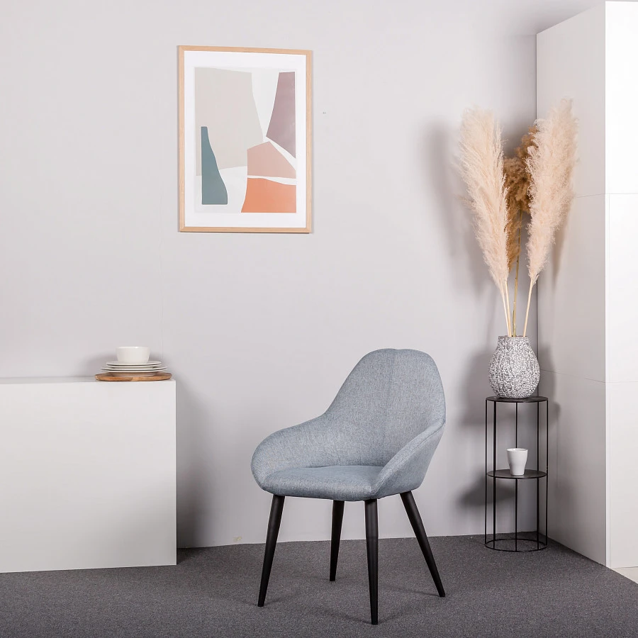 Стул Kent Сер/Черн - фото 7