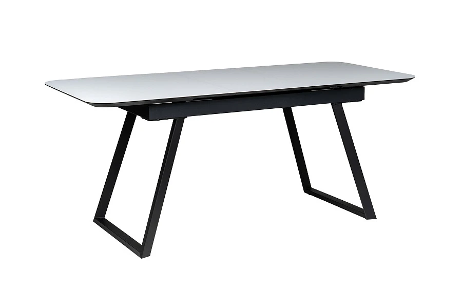 Стол Пеле 120-150 Automatic Light matte glass - фото 8