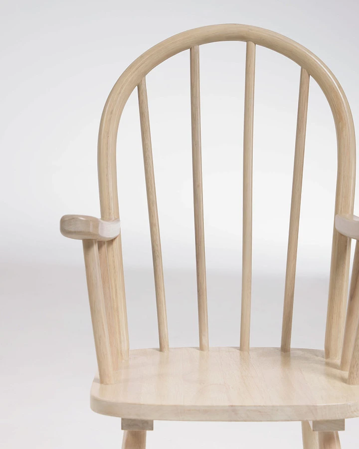 Детский стул Daisa из массива каучука - фото 8